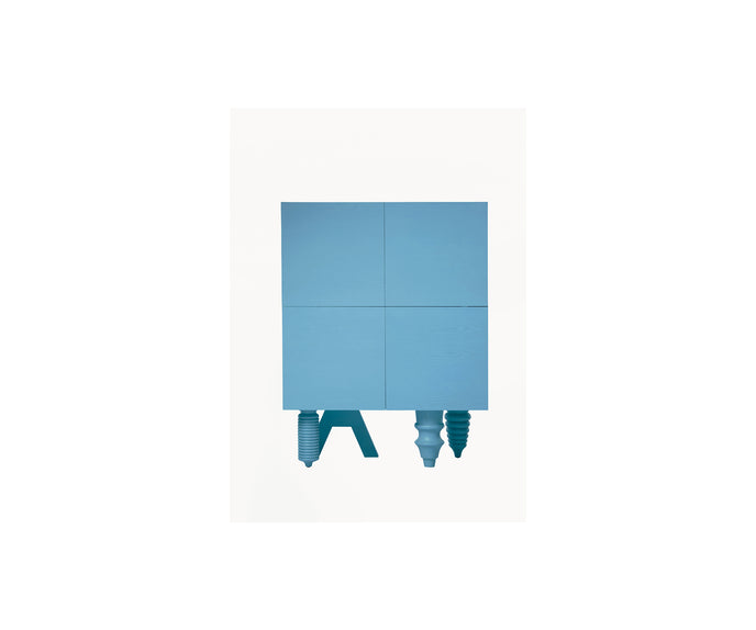 Contemporary Multileg Cabinet with Sculptural Legs by BD Barcelona Casa Design Group