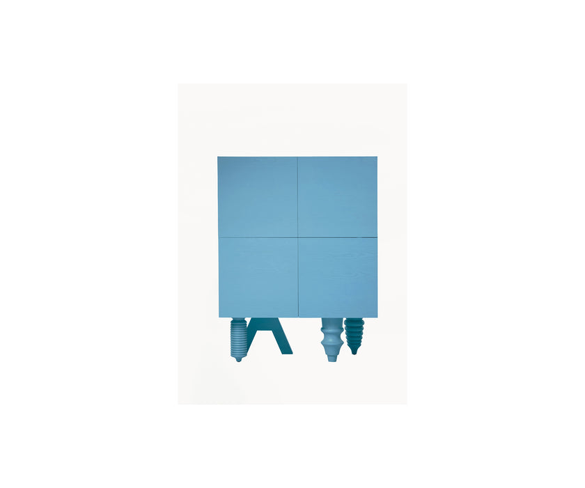 Contemporary Multileg Cabinet with Sculptural Legs by BD Barcelona Casa Design Group
