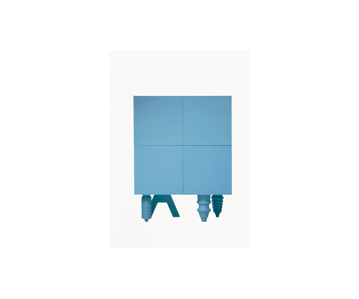 Contemporary Multileg Cabinet with Sculptural Legs by BD Barcelona Casa Design Group