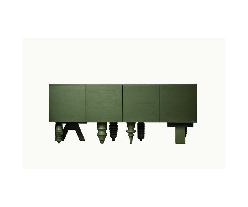 Contemporary Multileg Cabinet with Sculptural Legs by BD Barcelona Casa Design Group