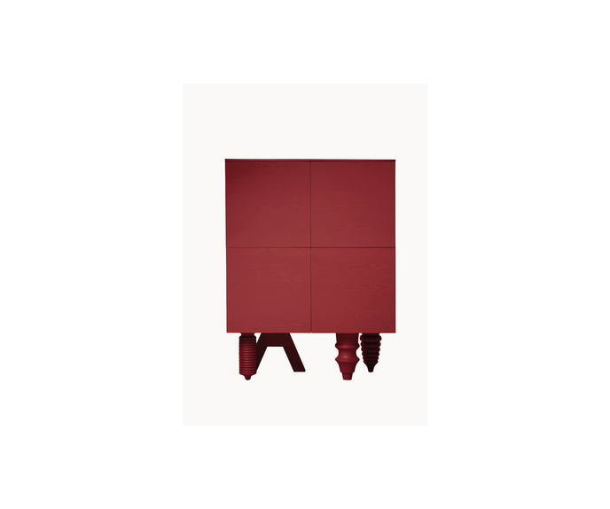 Contemporary Multileg Cabinet with Sculptural Legs by BD Barcelona Casa Design Group