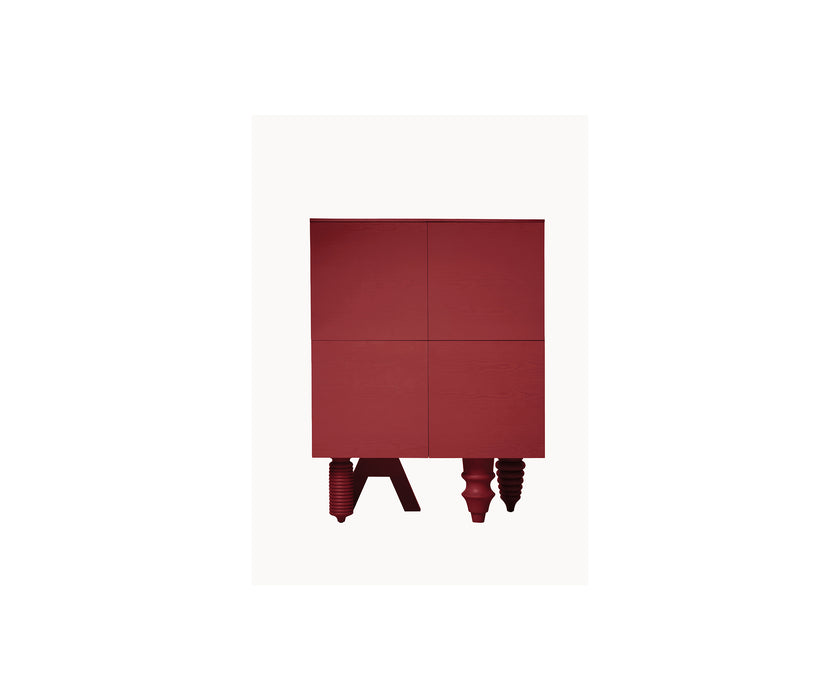 Contemporary Multileg Cabinet with Sculptural Legs by BD Barcelona Casa Design Group