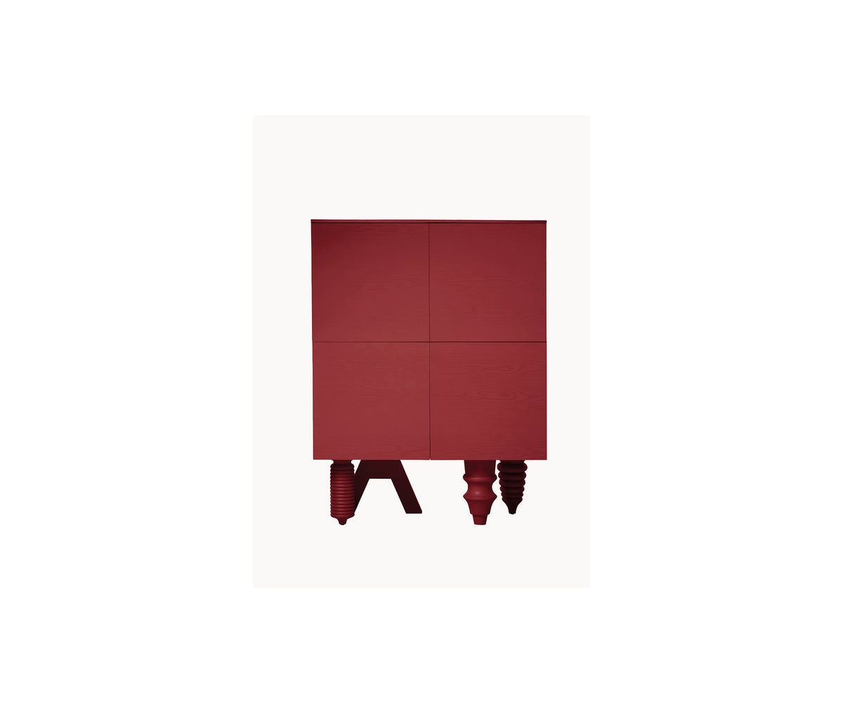 Contemporary Multileg Cabinet with Sculptural Legs by BD Barcelona Casa Design Group