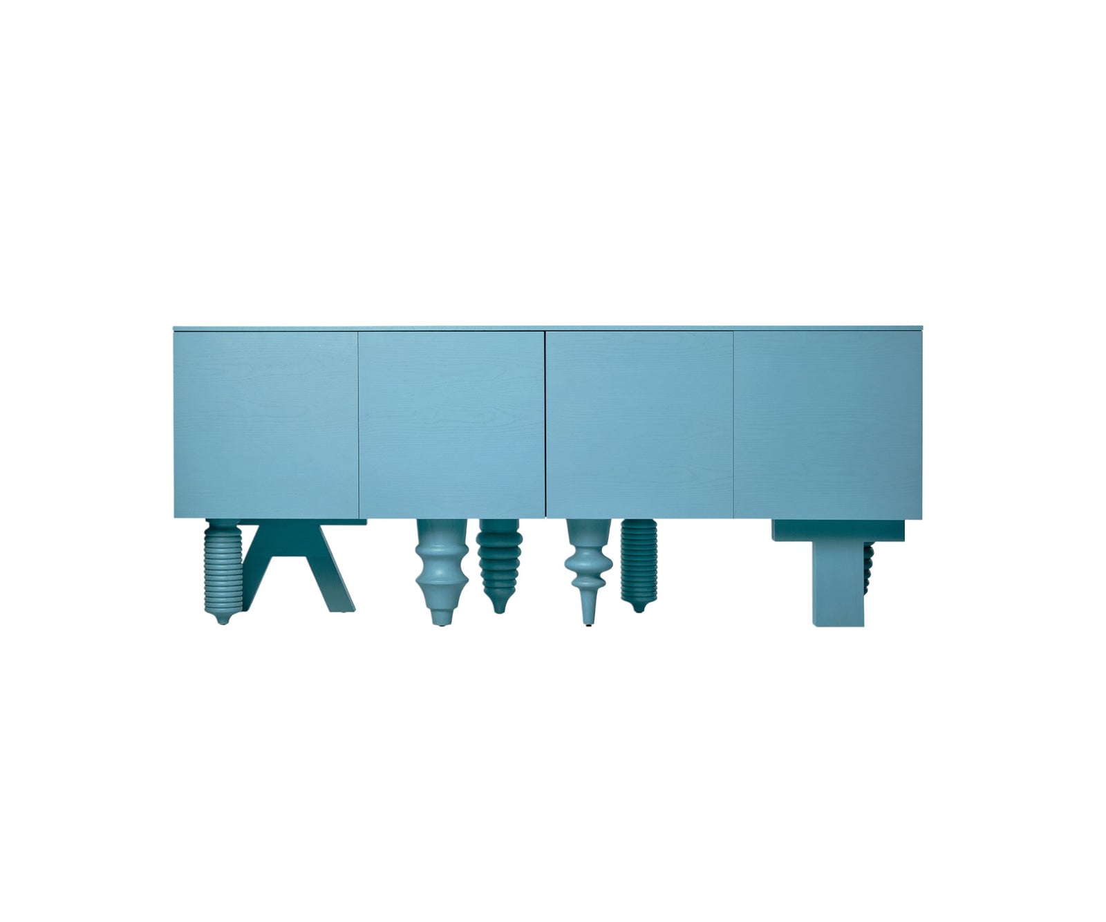Contemporary Multileg Cabinet with Sculptural Legs by BD Barcelona Casa Design Group