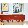 Colorful Multileg Cabinet in Lacquer Finish by BD Barcelona Casa Design Group
