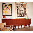 Colorful Multileg Cabinet in Lacquer Finish by BD Barcelona Casa Design Group