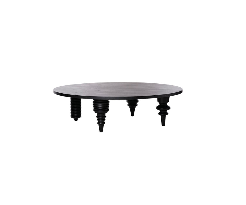 Modern Multileg Low Table with Sculptural Legs by Jaime Hayon for BD Barcelona Casa Design Group