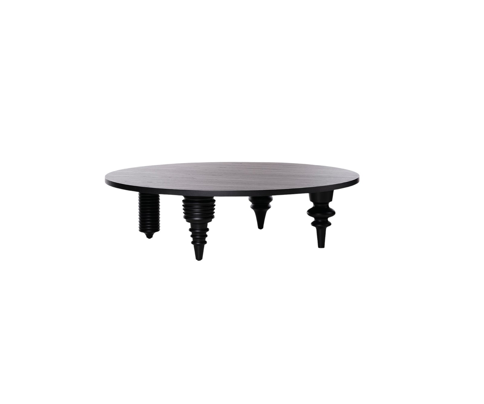 Modern Multileg Low Table with Sculptural Legs by Jaime Hayon for BD Barcelona Casa Design Group