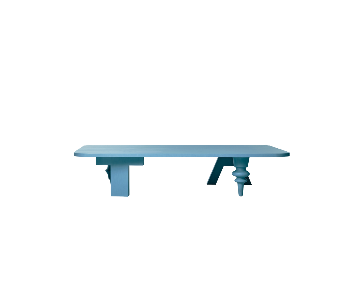Modern Multileg Low Table with Sculptural Legs by Jaime Hayon for BD Barcelona Casa Design Group
