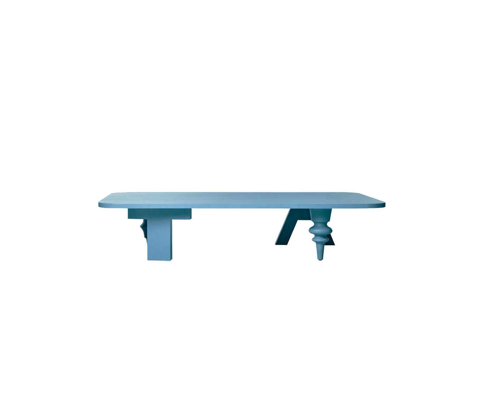 Modern Multileg Low Table with Sculptural Legs by Jaime Hayon for BD Barcelona Casa Design Group