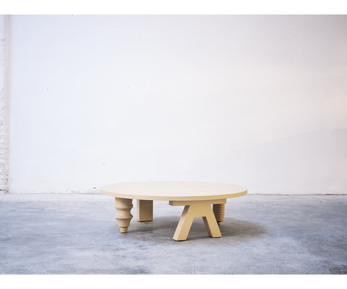Modern Multileg Low Table with Sculptural Legs by Jaime Hayon for BD Barcelona Casa Design Group