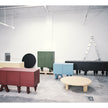 Modern Multileg Low Table with Sculptural Legs by Jaime Hayon for BD Barcelona Casa Design Group