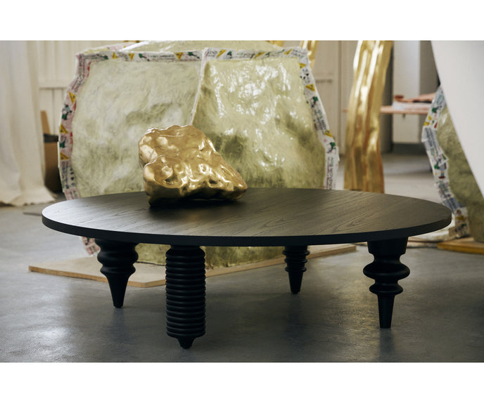 Modern Multileg Low Table with Sculptural Legs by Jaime Hayon for BD Barcelona Casa Design Group