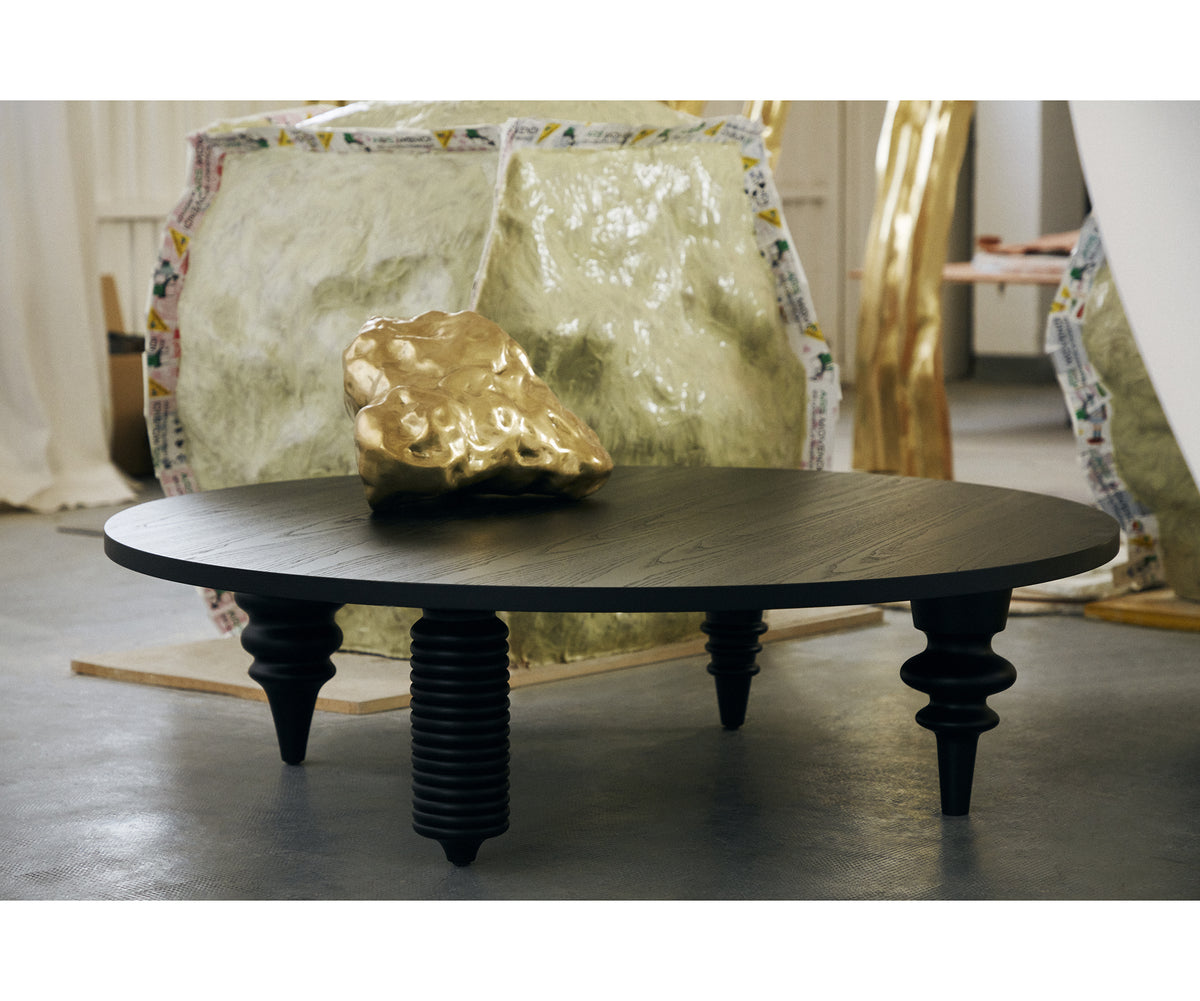 Modern Multileg Low Table with Sculptural Legs by Jaime Hayon for BD Barcelona Casa Design Group