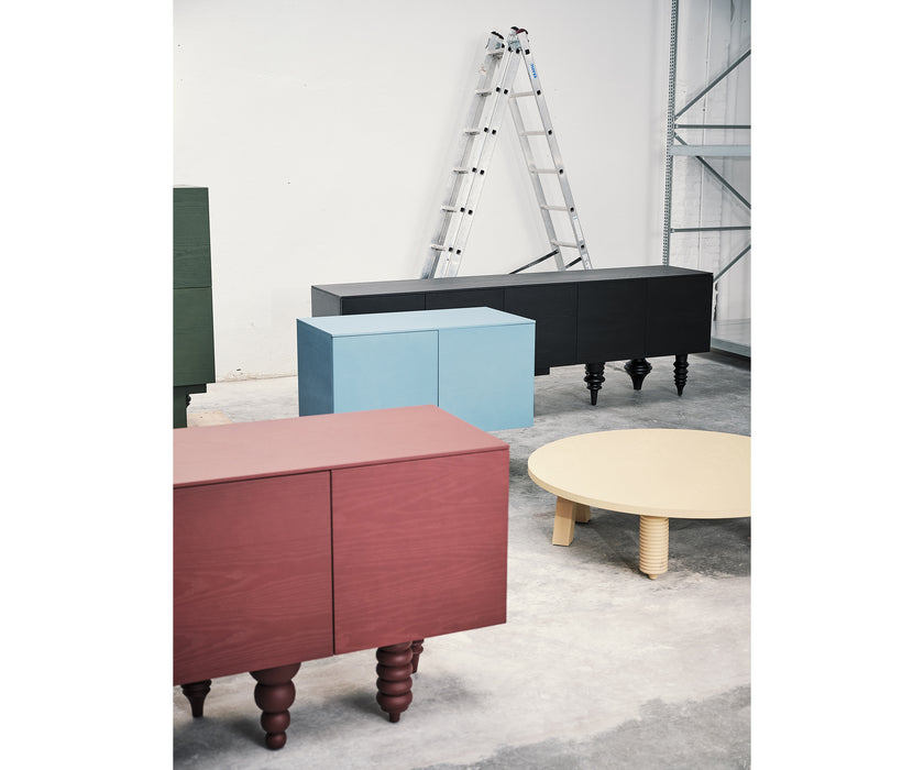 Modern Multileg Low Table with Sculptural Legs by Jaime Hayon for BD Barcelona Casa Design Group