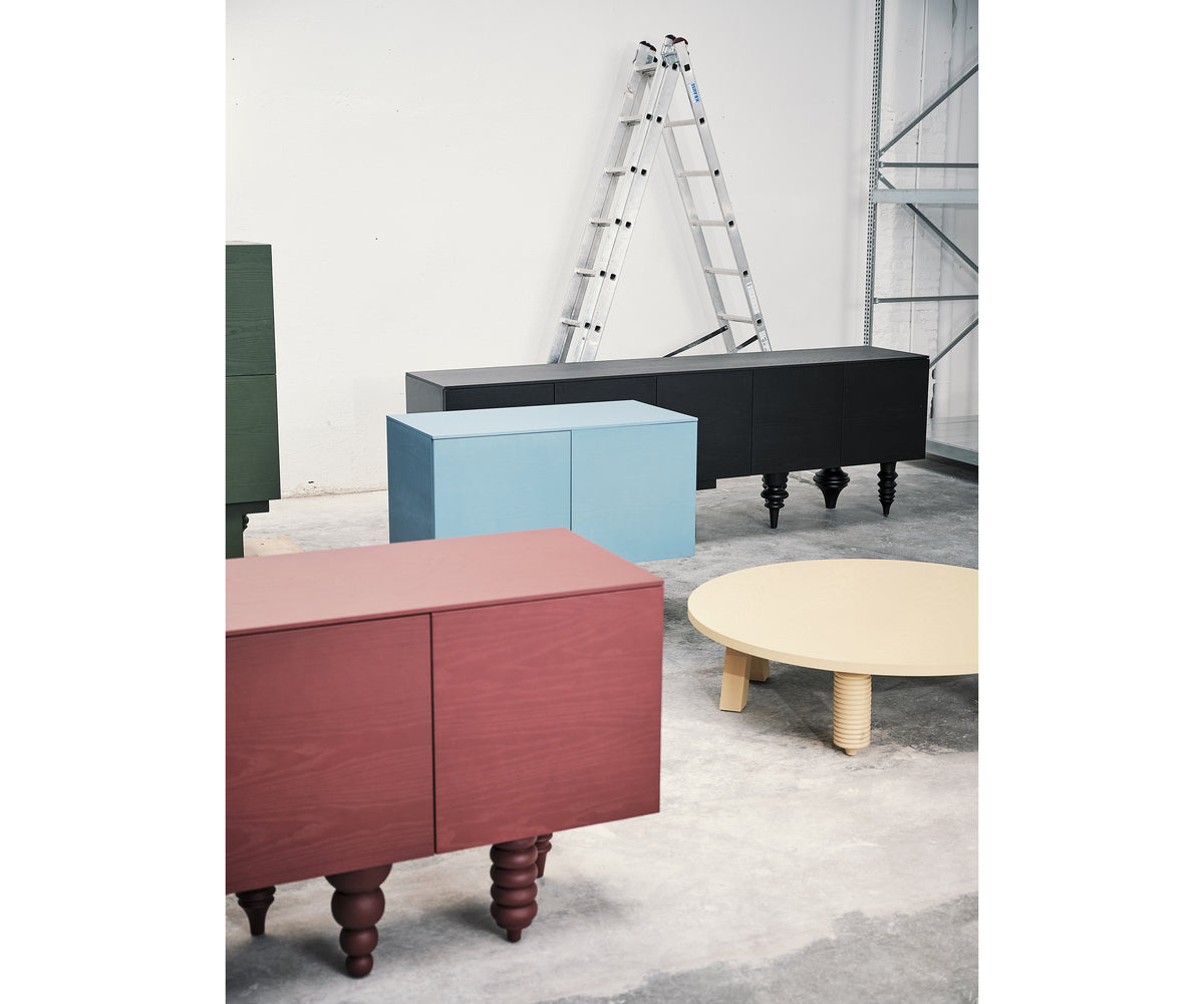 Modern Multileg Low Table with Sculptural Legs by Jaime Hayon for BD Barcelona Casa Design Group