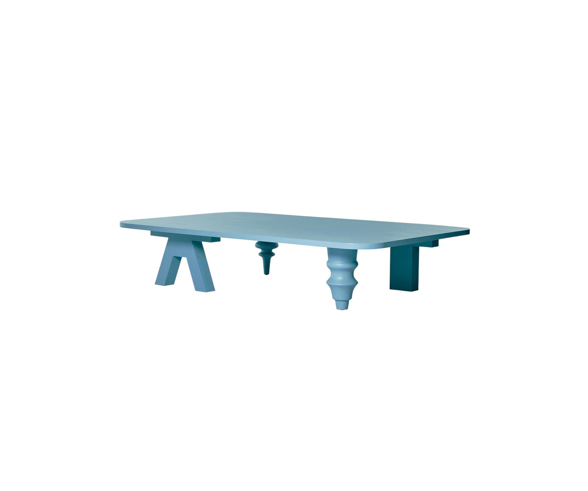 Modern Multileg Low Table with Sculptural Legs by Jaime Hayon for BD Barcelona Casa Design Group