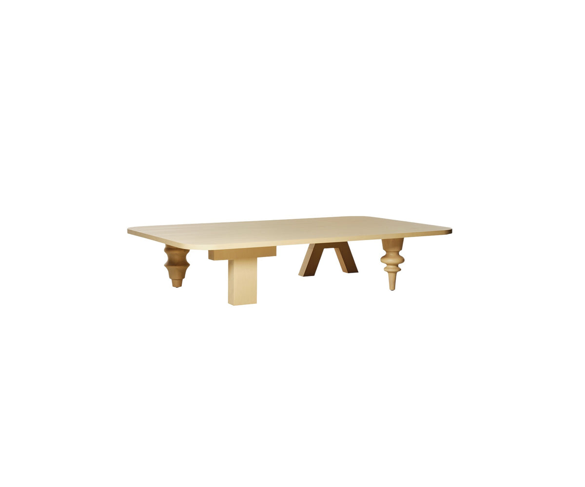 Modern Multileg Low Table with Sculptural Legs by Jaime Hayon for BD Barcelona Casa Design Group