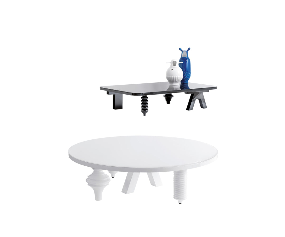 Modern Multileg Low Table with Sculptural Legs by Jaime Hayon for BD Barcelona Casa Design Group