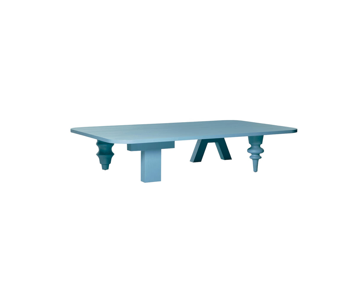 Modern Multileg Low Table with Sculptural Legs by Jaime Hayon for BD Barcelona Casa Design Group