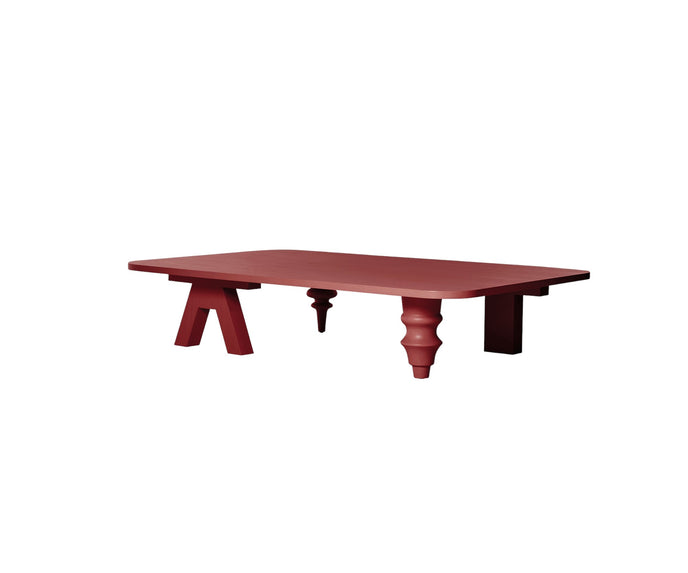 Modern Multileg Low Table with Sculptural Legs by Jaime Hayon for BD Barcelona Casa Design Group