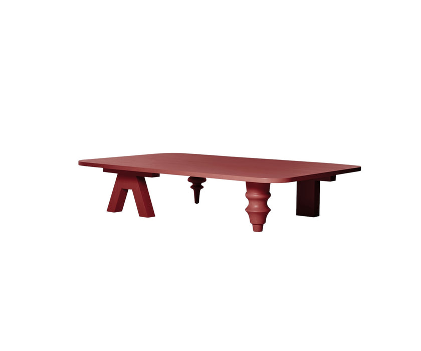 Modern Multileg Low Table with Sculptural Legs by Jaime Hayon for BD Barcelona Casa Design Group