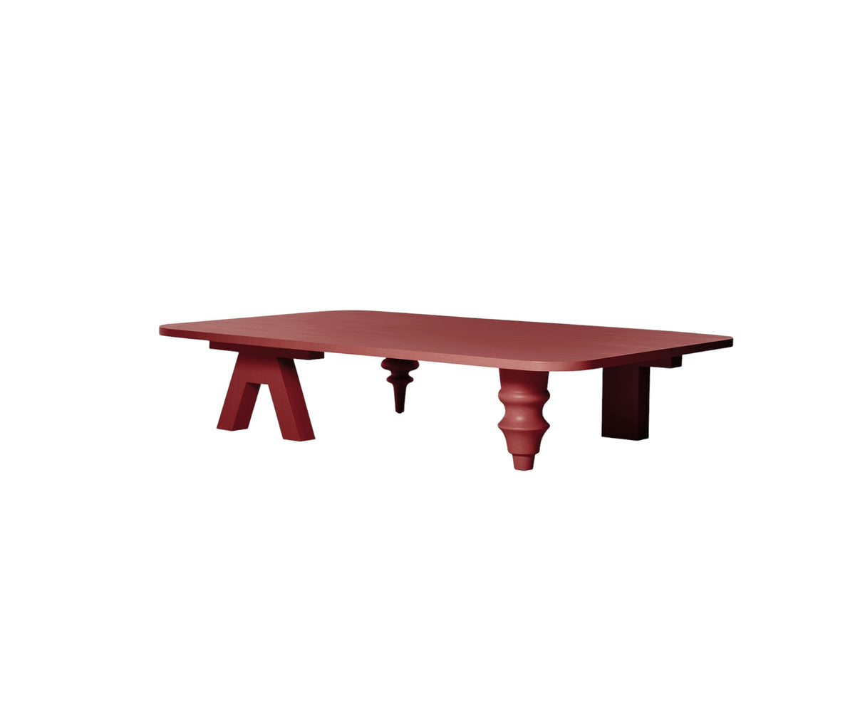 Modern Multileg Low Table with Sculptural Legs by Jaime Hayon for BD Barcelona Casa Design Group
