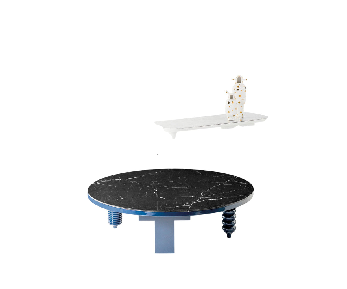 Modern Multileg Low Table with Sculptural Legs by Jaime Hayon for BD Barcelona Casa Design Group