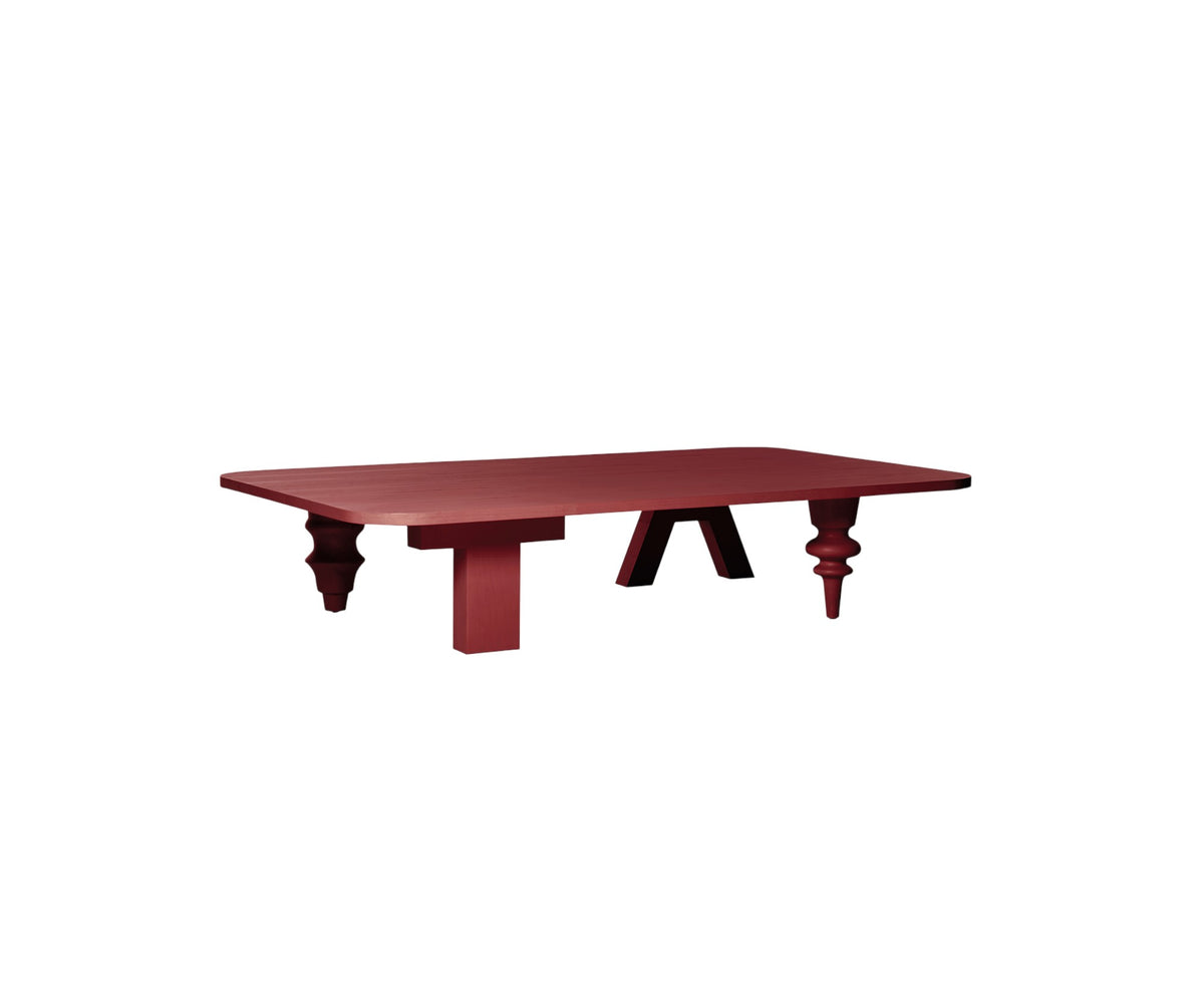 Modern Multileg Low Table with Sculptural Legs by Jaime Hayon for BD Barcelona Casa Design Group