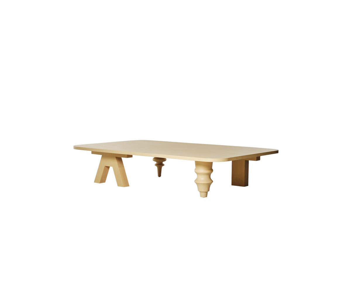 Modern Multileg Low Table with Sculptural Legs by Jaime Hayon for BD Barcelona Casa Design Group