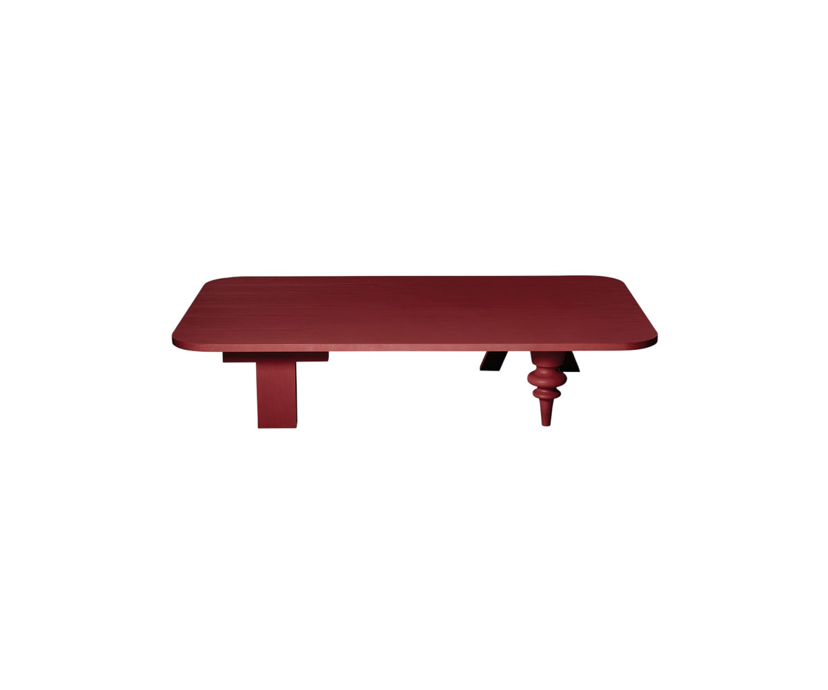 Modern Multileg Low Table with Sculptural Legs by Jaime Hayon for BD Barcelona Casa Design Group