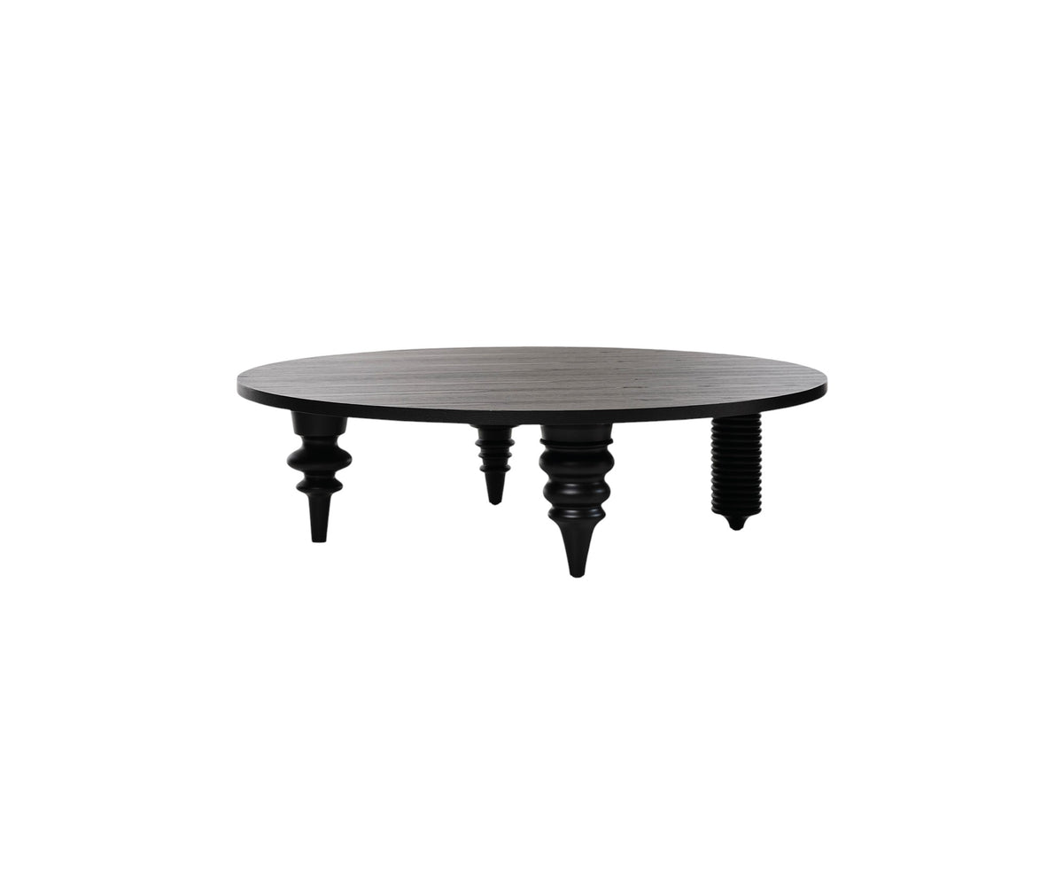 Modern Multileg Low Table with Sculptural Legs by Jaime Hayon for BD Barcelona Casa Design Group