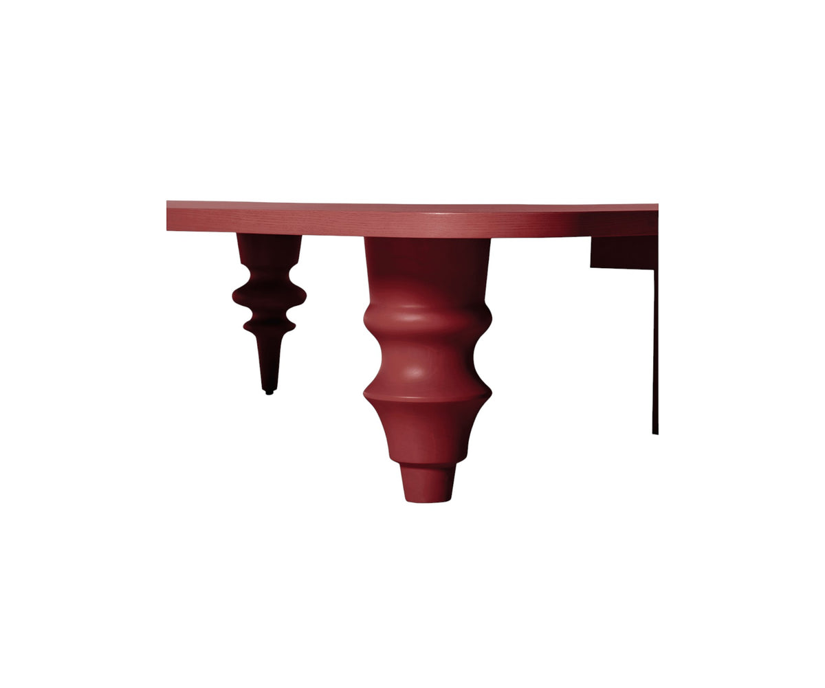 Modern Multileg Low Table with Sculptural Legs by Jaime Hayon for BD Barcelona Casa Design Group