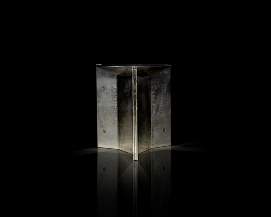 High End Muse Side Table by Henge Casa Design Group