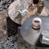 High End Muse Side Table by Henge Casa Design Group