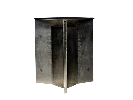 High End Muse Side Table by Henge Casa Design Group