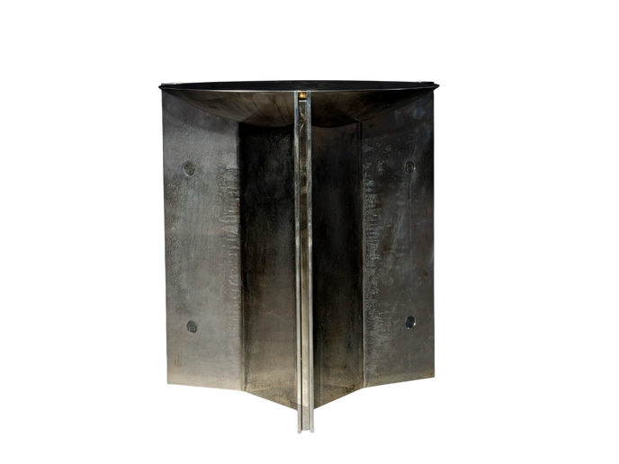 High End Muse Side Table by Henge Casa Design Group