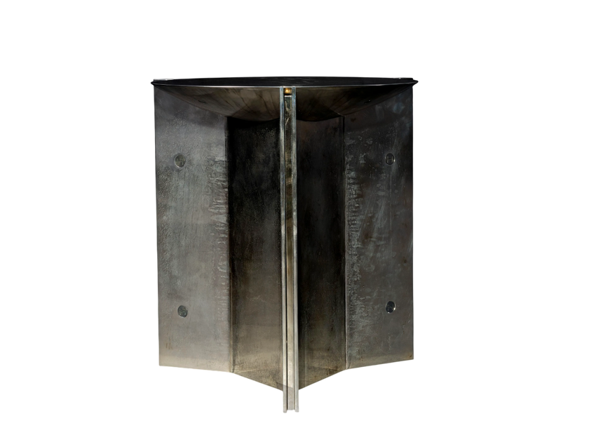 High End Muse Side Table by Henge Casa Design Group
