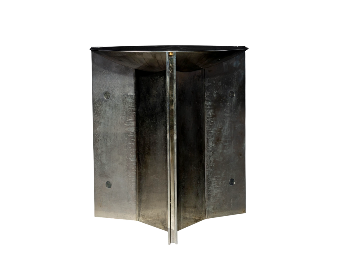 High End Muse Side Table by Henge Casa Design Group