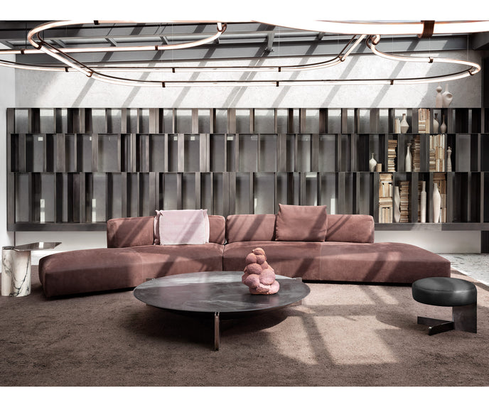 High End Muse Side Table by Henge Casa Design Group