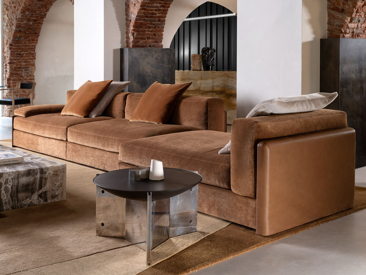 High End Muse Side Table by Henge Casa Design Group