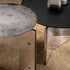 High End Muse Side Table by Henge Casa Design Group