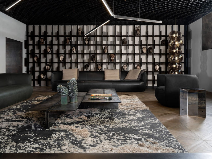 High End Muse Side Table by Henge Casa Design Group