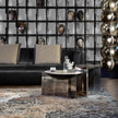 High End Muse Side Table by Henge Casa Design Group