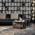 High End Muse Side Table by Henge Casa Design Group