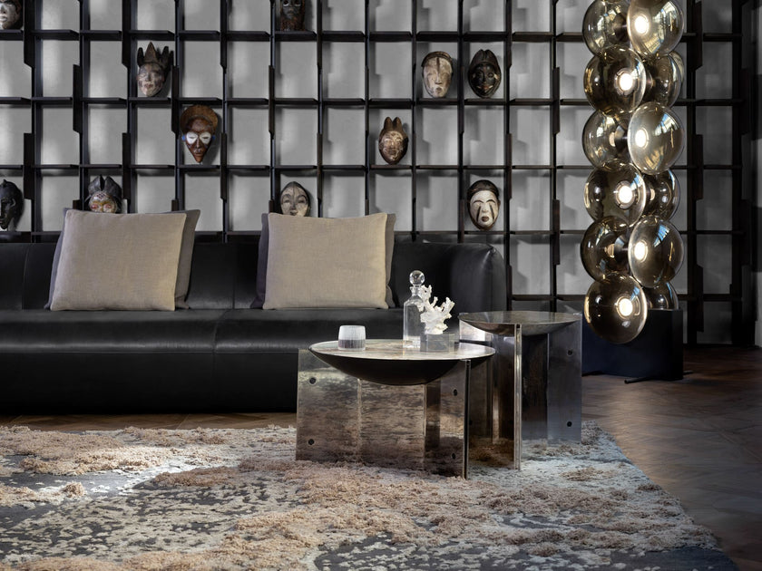 High End Muse Side Table by Henge Casa Design Group