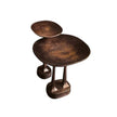 High End Mushroom Side Table by Henge Casa Design Group
