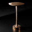 High End Mushroom Side Table by Henge Casa Design Group