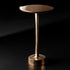 High End Mushroom Side Table by Henge Casa Design Group