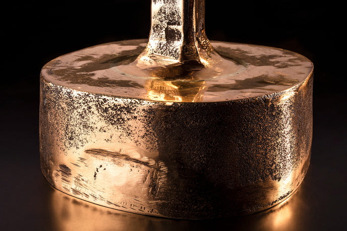 High End Mushroom Side Table by Henge Casa Design Group